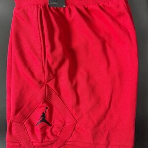 Nike AirJordan Men's Gym Red Basketball Shorts DC7576-687